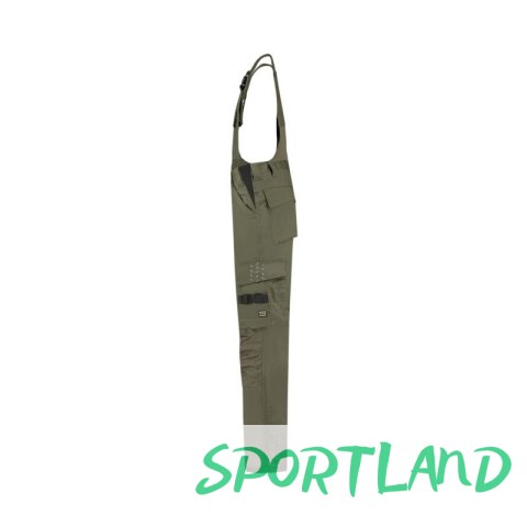 Spodnie robocze Tricorp unisex Bib & Brace Twill Cordura MLI-T67TA 50 Spodnie robocze Tricorp unisex Bib & Brace Twill Cordura MLI-T67TA 50