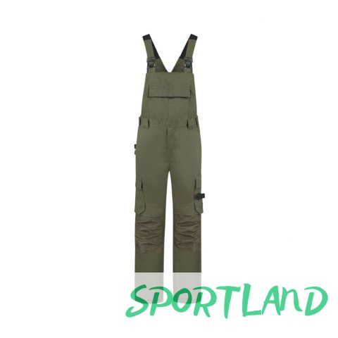 Spodnie robocze Tricorp unisex Bib & Brace Twill Cordura MLI-T67TA 50 Spodnie robocze Tricorp unisex Bib & Brace Twill Cordura MLI-T67TA 50