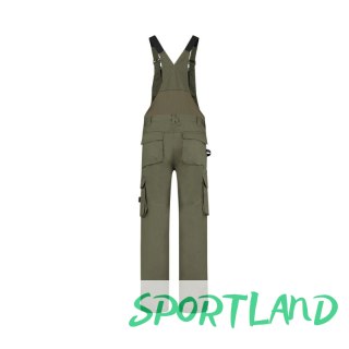 Spodnie robocze Tricorp unisex Bib & Brace Twill Cordura MLI-T67TA 54