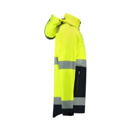 Kurtka Rimeck Bi-color EN ISO 20471 Softshell M MLI-T5297 fluorescencyjny żółty 4XL