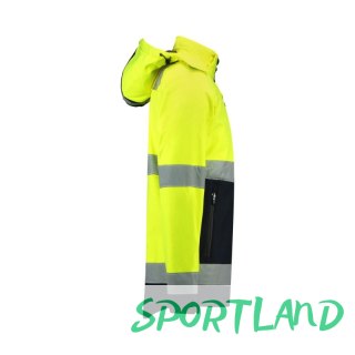 Kurtka Rimeck Bi-color EN ISO 20471 Softshell M MLI-T5297 fluorescencyjny żółty 4XL
