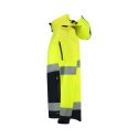 Kurtka Rimeck Bi-color EN ISO 20471 Softshell M MLI-T5297 fluorescencyjny żółty 4XL