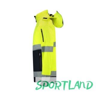 Kurtka Rimeck Bi-color EN ISO 20471 Softshell M MLI-T5297 fluorescencyjny żółty 4XL