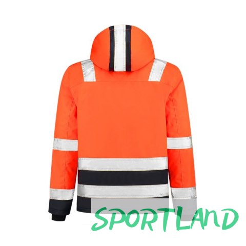 Kurtka robocza Tricorp unisex Midi Parka High Vis Bicolor MLI-T5198 2XL Kurtka robocza Tricorp unisex Midi Parka High Vis Bicolor MLI-T5198 2XL