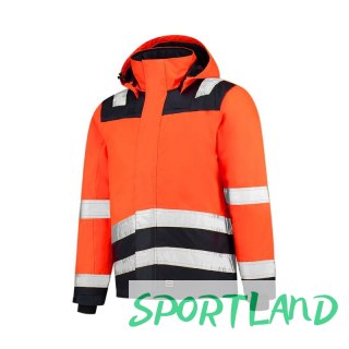 Kurtka robocza Tricorp unisex Midi Parka High Vis Bicolor MLI-T5198 4XL