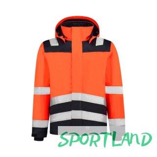 Kurtka robocza Tricorp unisex Midi Parka High Vis Bicolor MLI-T5198 4XL