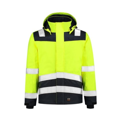 Kurtka robocze Tricorp unisex Midi Parka High Vis Bicolor MLI-T5197 2XL Kurtka robocze Tricorp unisex Midi Parka High Vis Bicolor MLI-T5197 2XL