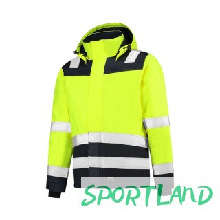 Kurtka robocze Tricorp unisex Midi Parka High Vis Bicolor MLI-T5197 4XL