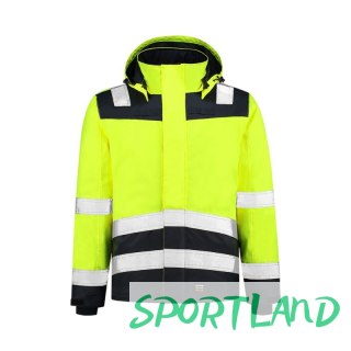 Kurtka robocze Tricorp unisex Midi Parka High Vis Bicolor MLI-T5197 4XL
