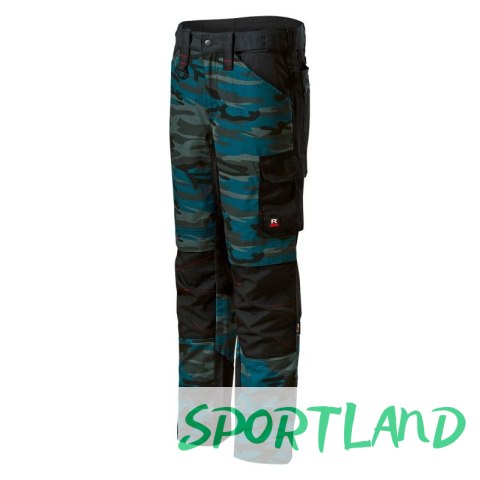 Spodnie Rimeck Vertex Camo M MLI-W09C1 camouflage petrol 46 Spodnie Rimeck Vertex Camo M MLI-W09C1 camouflage petrol 46