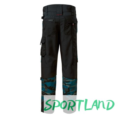 Spodnie Rimeck Vertex Camo M MLI-W09C1 camouflage petrol 46 Spodnie Rimeck Vertex Camo M MLI-W09C1 camouflage petrol 46