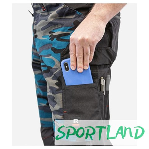 Spodnie Rimeck Vertex Camo M MLI-W09C1 camouflage petrol 46 Spodnie Rimeck Vertex Camo M MLI-W09C1 camouflage petrol 46