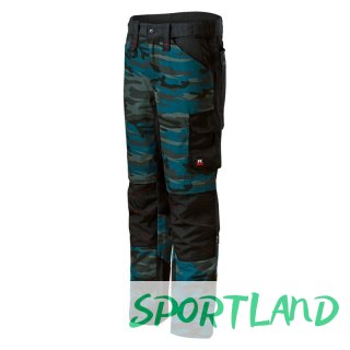 Spodnie Rimeck Vertex Camo M MLI-W09C1 camouflage petrol 52 long