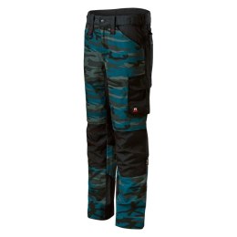 Spodnie Rimeck Vertex Camo M MLI-W09C1 camouflage petrol 54 long