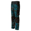 Spodnie Rimeck Vertex Camo M MLI-W09C1 camouflage petrol 56 long Spodnie Rimeck Vertex Camo M MLI-W09C1 camouflage petrol 56 long