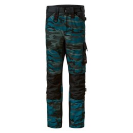 Spodnie Rimeck Vertex Camo M MLI-W09C1 camouflage petrol 56 long