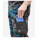 Spodnie Rimeck Vertex Camo M MLI-W09C1 camouflage petrol 56 long Spodnie Rimeck Vertex Camo M MLI-W09C1 camouflage petrol 56 long