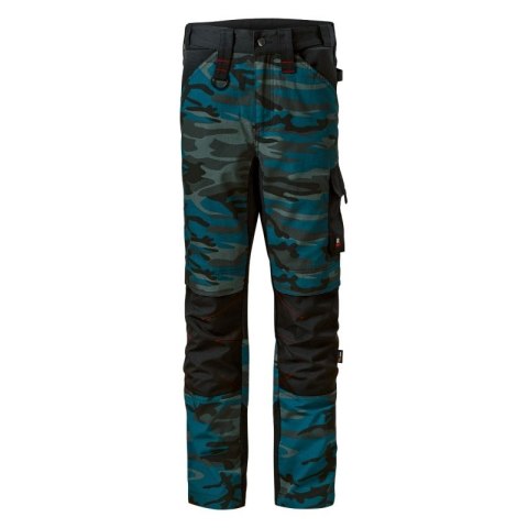 Spodnie Rimeck Vertex Camo M MLI-W09C1 camouflage petrol 58 Spodnie Rimeck Vertex Camo M MLI-W09C1 camouflage petrol 58