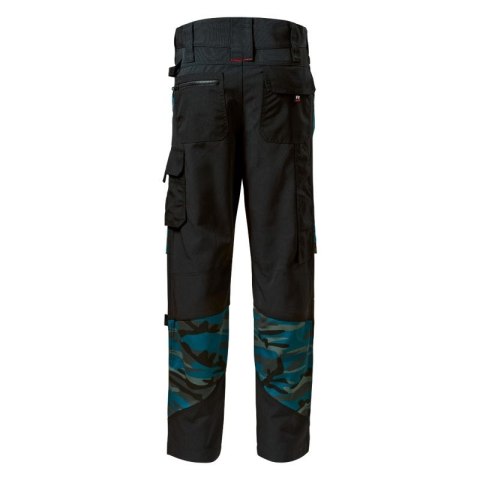 Spodnie Rimeck Vertex Camo M MLI-W09C1 camouflage petrol 58 Spodnie Rimeck Vertex Camo M MLI-W09C1 camouflage petrol 58