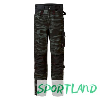 Spodnie Rimeck Vertex Camo M MLI-W09C2 camouflage dark gray 48 long