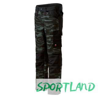 Spodnie Rimeck Vertex Camo M MLI-W09C2 camouflage dark gray 52 long