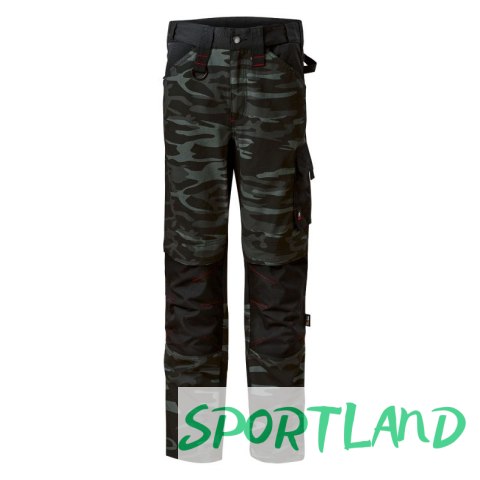 Spodnie Rimeck Vertex Camo M MLI-W09C2 camouflage dark gray 54 long Spodnie Rimeck Vertex Camo M MLI-W09C2 camouflage dark gray 54 long