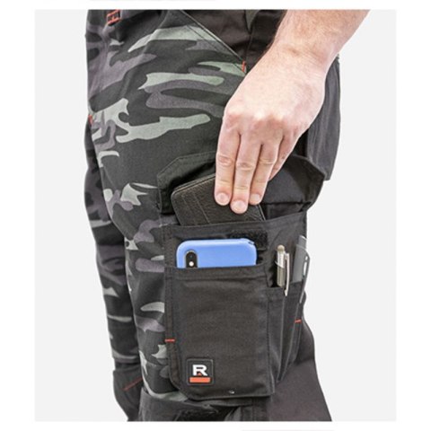 Spodnie Rimeck Vertex Camo M MLI-W09C2 camouflage dark gray 58 long Spodnie Rimeck Vertex Camo M MLI-W09C2 camouflage dark gray 58 long
