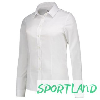 Koszula Malfini Fitted Stretch Blouse W MLI-T24T0 biały 42