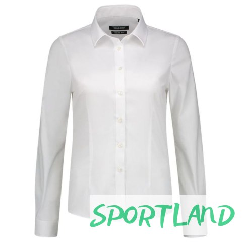 Koszula Malfini Fitted Stretch Blouse W MLI-T24T0 biały 42 Koszula Malfini Fitted Stretch Blouse W MLI-T24T0 biały 42