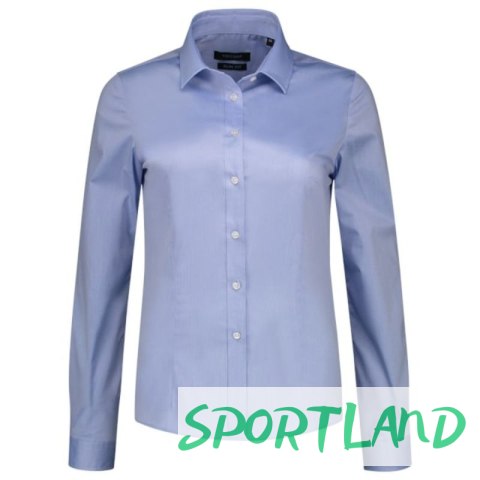 Koszula Malfini Fitted Stretch Blouse W MLI-T24TC blue 36 Koszula Malfini Fitted Stretch Blouse W MLI-T24TC blue 36