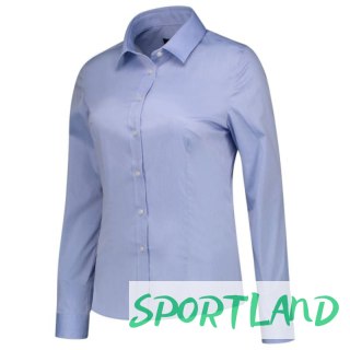 Koszula Malfini Fitted Stretch Blouse W MLI-T24TC blue 40