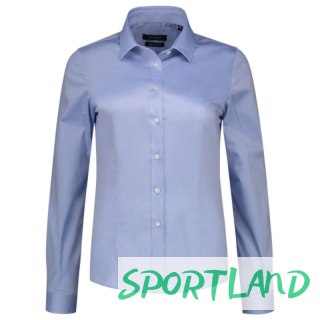 Koszula Malfini Fitted Stretch Blouse W MLI-T24TC blue 40