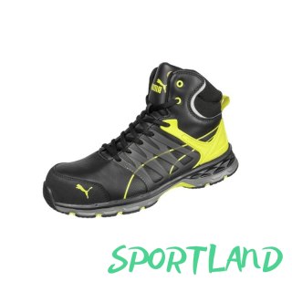 Buty Puma Velocity 2.0 Yellow Mid M MLI-S12B1 czarny 40