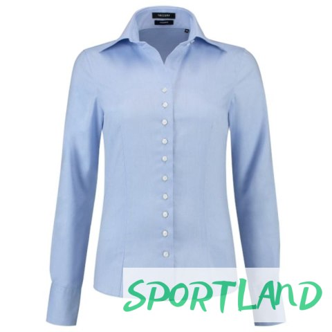 Koszula Malfini Fitted Blouse W MLI-T22TC blue 42 Koszula Malfini Fitted Blouse W MLI-T22TC blue 42