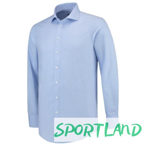 Koszula Malfini Fitted Stretch Shirt M MLI-T23TC blue 40 Koszula Malfini Fitted Stretch Shirt M MLI-T23TC blue 40