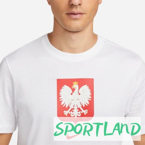 Koszulka Nike Polska Crest M DH7604 100 XXL Koszulka Nike Polska Crest M DH7604 100 XXL