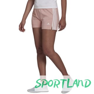 Spodenki adidas Essentials Slim 3 Stripes Shorts W HD1809 L
