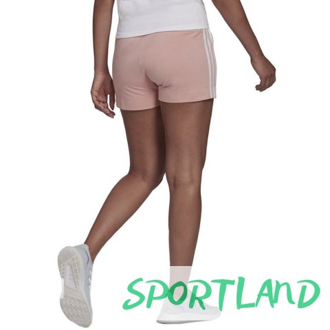 Spodenki adidas Essentials Slim 3 Stripes Shorts W HD1809 XL Spodenki adidas Essentials Slim 3 Stripes Shorts W HD1809 XL