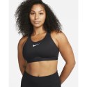Stanik sportowy Nike Dri-FIT Swoosh W DD0428-010-SA S