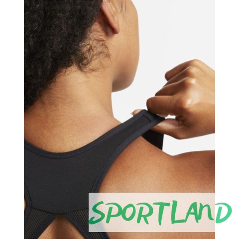 Stanik sportowy Nike Dri-FIT Swoosh W DD0428-010-SA S Stanik sportowy Nike Dri-FIT Swoosh W DD0428-010-SA S