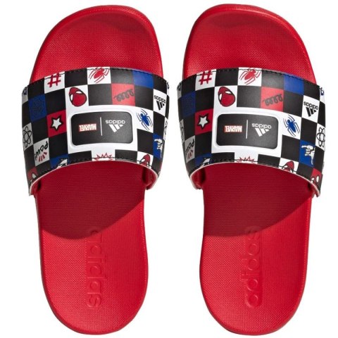 Klapki adidas Adilette Comfort Spiderman K Jr HP7758 34