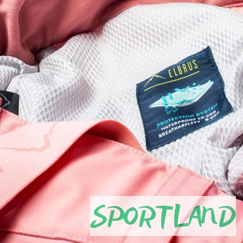 Spodnie narciarskie Elbrus Leanna W 92800326395 XL Spodnie narciarskie Elbrus Leanna W 92800326395 XL