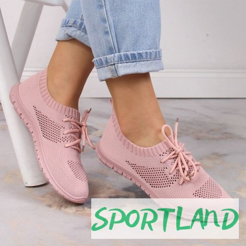 Buty sportowe ażurowe News W EVE211D pudrowy róż 38 Buty sportowe ażurowe News W EVE211D pudrowy róż 38