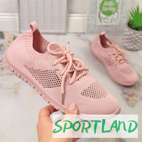 Buty sportowe ażurowe News W EVE211D pudrowy róż 38 Buty sportowe ażurowe News W EVE211D pudrowy róż 38