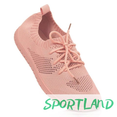 Buty sportowe ażurowe News W EVE211D pudrowy róż 38 Buty sportowe ażurowe News W EVE211D pudrowy róż 38