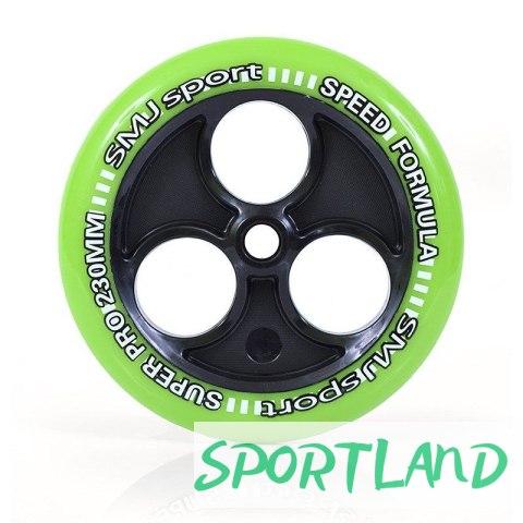 Kółko do hulajnogi SMJ sport 230mm 1 szt. HS-TNK-000008811 średnica: 230 mm Kółko do hulajnogi SMJ sport 230mm 1 szt. HS-TNK-000008811 średnica: 230 mm