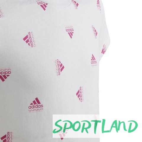 Koszulka adidas BLUV Tee Jr IB8918 170 cm Koszulka adidas BLUV Tee Jr IB8918 170 cm
