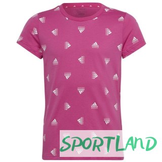 Koszulka adidas BLUV Tee Jr IB8920 140 cm