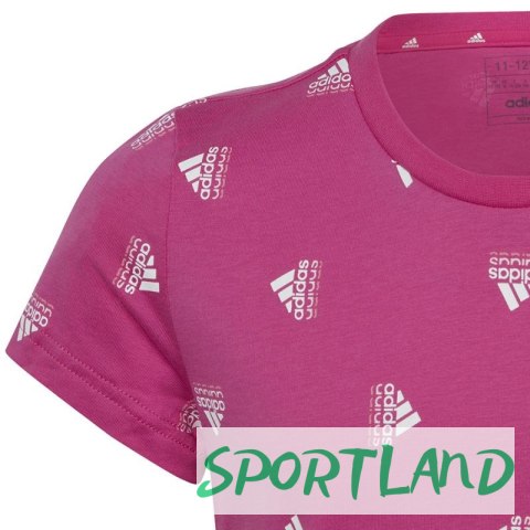 Koszulka adidas BLUV Tee Jr IB8920 170 cm Koszulka adidas BLUV Tee Jr IB8920 170 cm