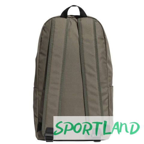 Plecak adidas Linear Classic Dail Backpack HR5341 zielony Plecak adidas Linear Classic Dail Backpack HR5341 zielony